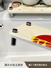 洗面所用収納ラック【シリカゲルスリット式・水切りマット付き】