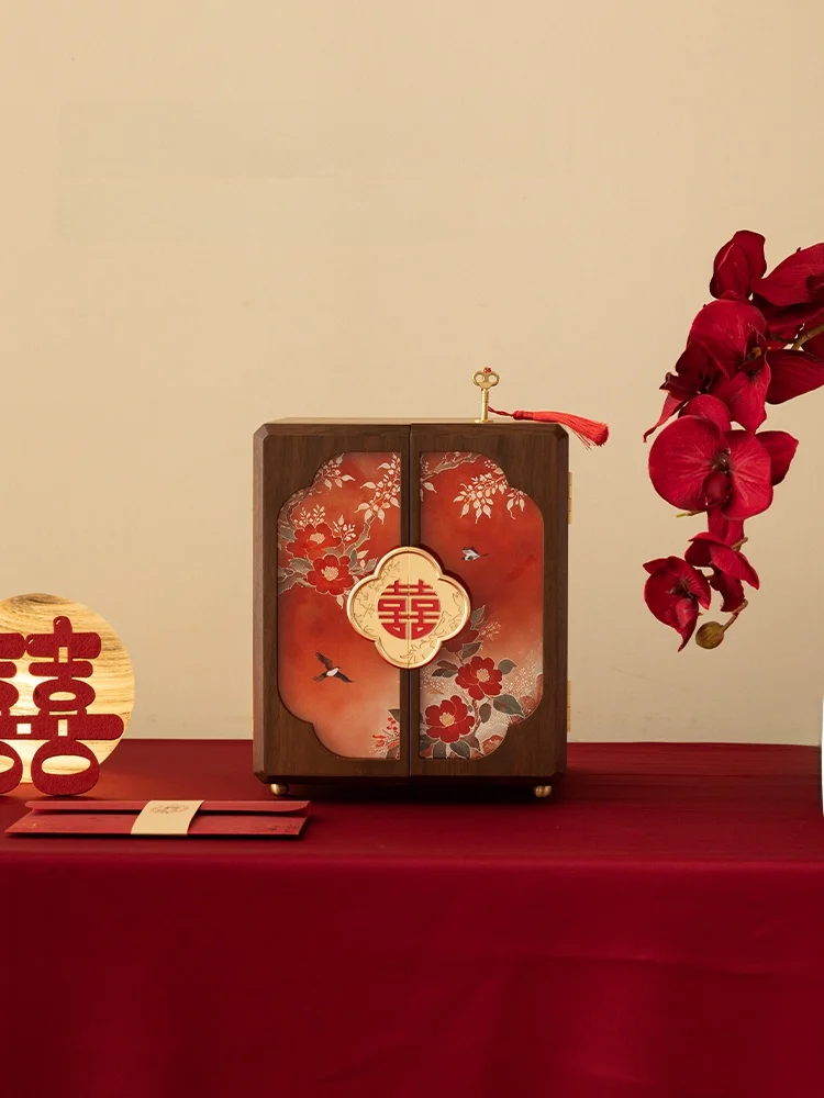 新婦への贈り物：結婚祝いささやかなプレゼントとしてのジュエリーボックス