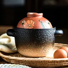 土鍋 米線/鍋飯/スープ鍋/陶器/耐高温/割れない