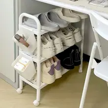 省スペースの靴棚【簡易設置・小型・玄関用】