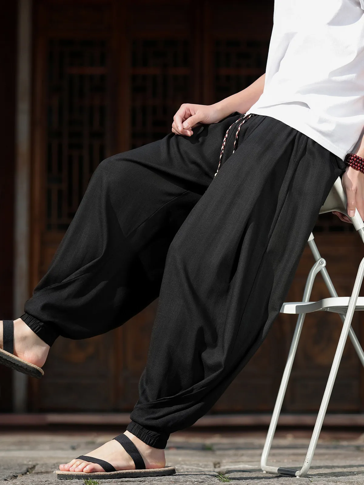 メンズスウェットパンツ 2026年 どんなデザインが流行するか？解構デザインの裏起毛パンツが注目する理由