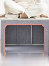 布製衣服整理ボックス【折りたたみ式・家庭用・収納バッグ】