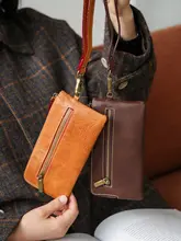 クラッチバッグ 長財布 レディース 本革 ファスナー ヴィンテージ 大容量 スマホ収納 小銭入れ カードケース