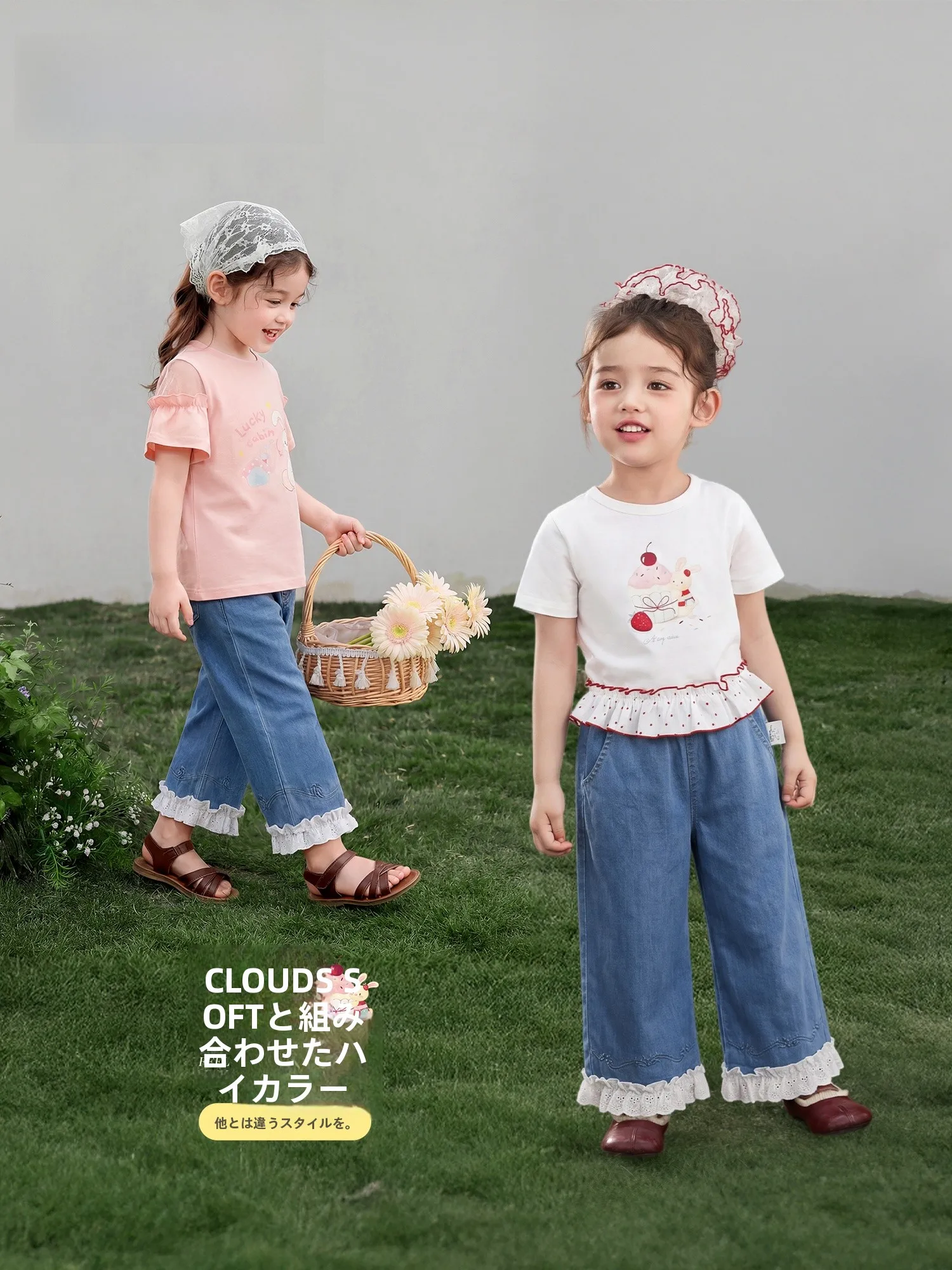 姫系子供服ブランド jellybaby：夏用薄手Tシャツのデザインと機能性を徹底解説
