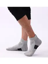 メンズ秋冬用バスケットボールソックス【中筒・通気性・防滑・毛巾底・厚手】