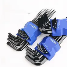 多用途六角レンチセット【インナー六角工具・メートル規格】（セットアップ対応）