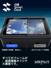 SmartDevil 大疆Action6用 強化ガラスフィルム【Action5Pro・Pocket3・Osmo用・前後保護】