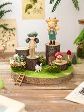 フィギュア ブラインドボックス 置物 ユニーク かわいい インテリア雑貨 テレビボード 飾り棚 ディスプレイ 小物