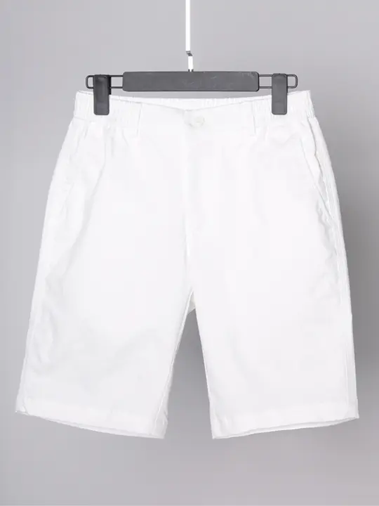 ハーフパンツ メンズ ホワイト シンプル ルーズ ストリート スポーツ ビーチ カジュアル 夏