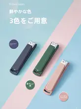 飛び散り防止機能付きのキッズ用ネイルクリッパー【可愛いデザイン・赤ちゃん用・家庭用】