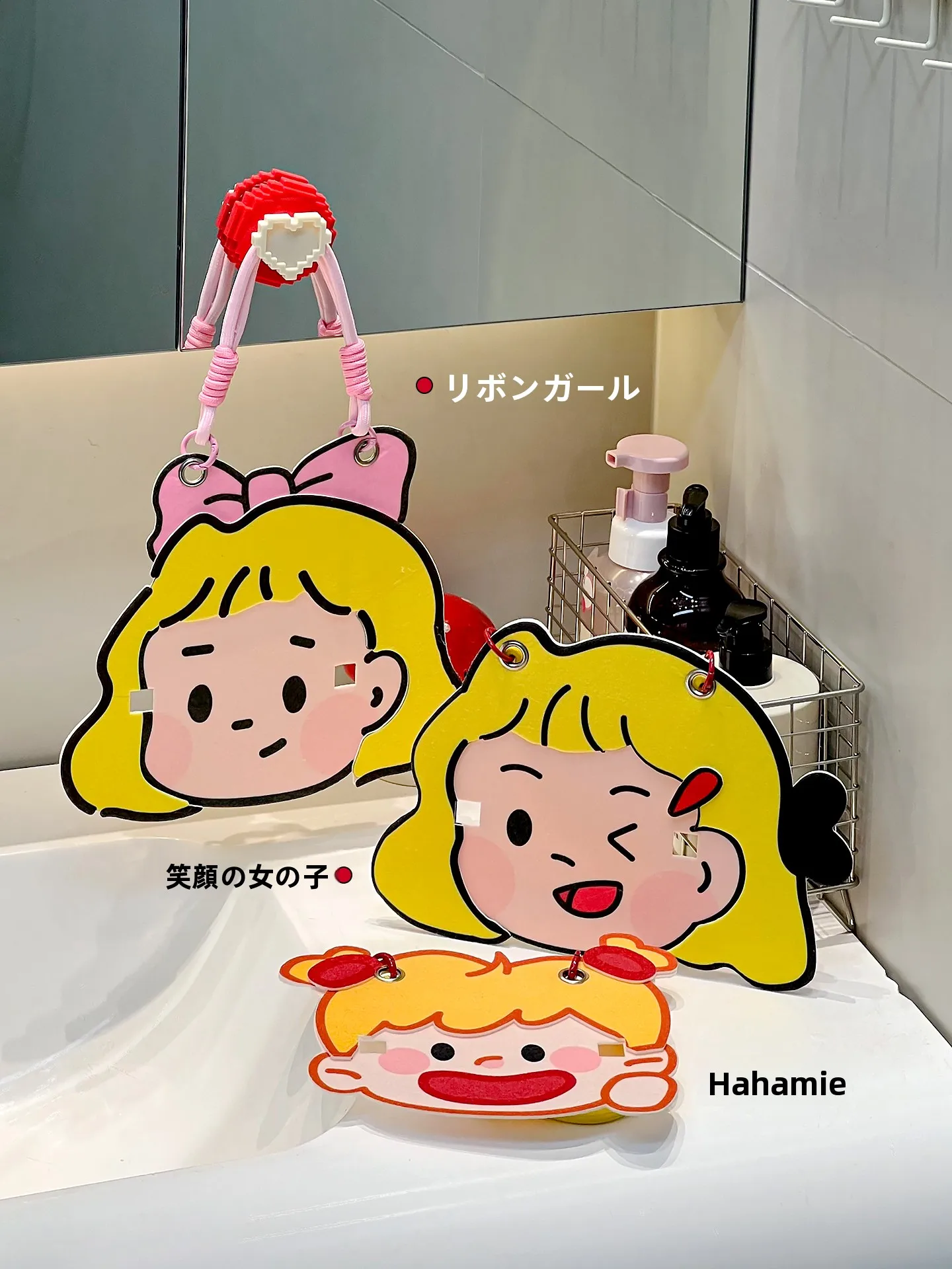 かわいいメガネスタンド付き多機能ヘアゴムクリップの使い方と実際のシーン