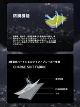 蛍光グリーンの防水ダウンジャケット【冬季用・厚手・アウトドア・スキー対応】