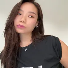 円形の微細なジルコニアネックレス【シンプルなデザイン・925銀使用】