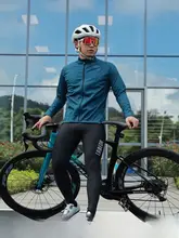 LAMEDA 防風フリースジャケット【秋冬用・サイクリング・メンズ・高機能】（セットアップ対応）