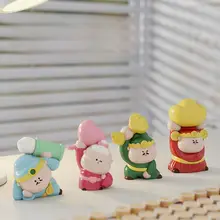 オフィス用 小神仙スタチュー【感情安定・クリエイティブな招財神・装飾品】