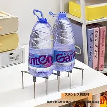ステンレス製 伸縮式ブックスタンド【デスク用・縦型・金属製】