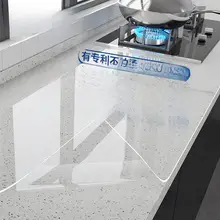 耐熱性のキッチンカウンタープロテクションフィルム【油汚れ防止・クォーツストーン対応】
