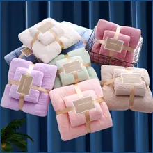 吸水性に優れた厚手大判バスタオルセット【速乾・毛羽立ち防止・家庭用】