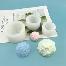 食品グレードシリコンモールド【手作り用・泡芙や饅頭など】（セットアップ対応）