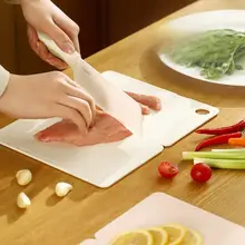 折りたたみ式プラスチックまな板【防カビ・携帯便利・ミニサイズ】