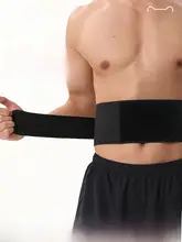 男女兼用 スポーツトレーニング用ウエストサポーター【運動時のサポート・引き締め・姿勢矯正】