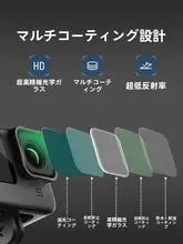 NEEWER マクロレンズ クローズアップレンズ アクションカム GoPro Hero シリーズ 対応 昆虫 植物 動物 接写 「NEEWER」