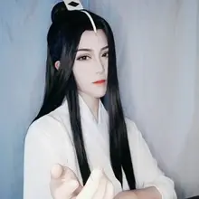 古装風コスプレ用ウィッグ【風師娘娘スタイル・女性用・極上の柔らかさ】