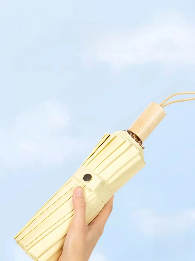 傘 バンブー 100cm シンプルデザインの晴雨兼用大型傘の実用性とサイズバランス