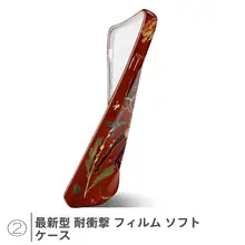 華やかなフラワーデザインのスマホケース【iPhoneやAndroid対応・軽量でスタイリッシュ・高級感あるデザイン】