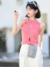 ミニショルダーバッグ スマホポーチ ユニセックス 斜めがけ 夏用 軽量 搭乗券 パスポート 収納 旅行 お出かけ 「MYD」