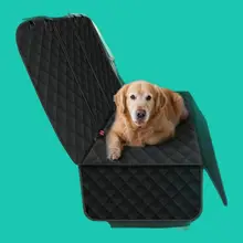 犬用 車載マット【後部座席用・防汚デザイン・小型・中型・大型犬対応】