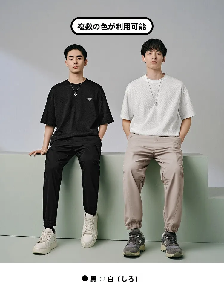 2026夏ファッション メンズで失敗しないシンプルなTシャツは？
