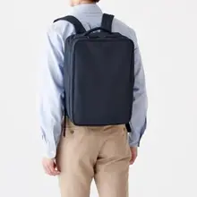 2WAYデザインの防水バックパック【シンプル・学生用・旅行対応】