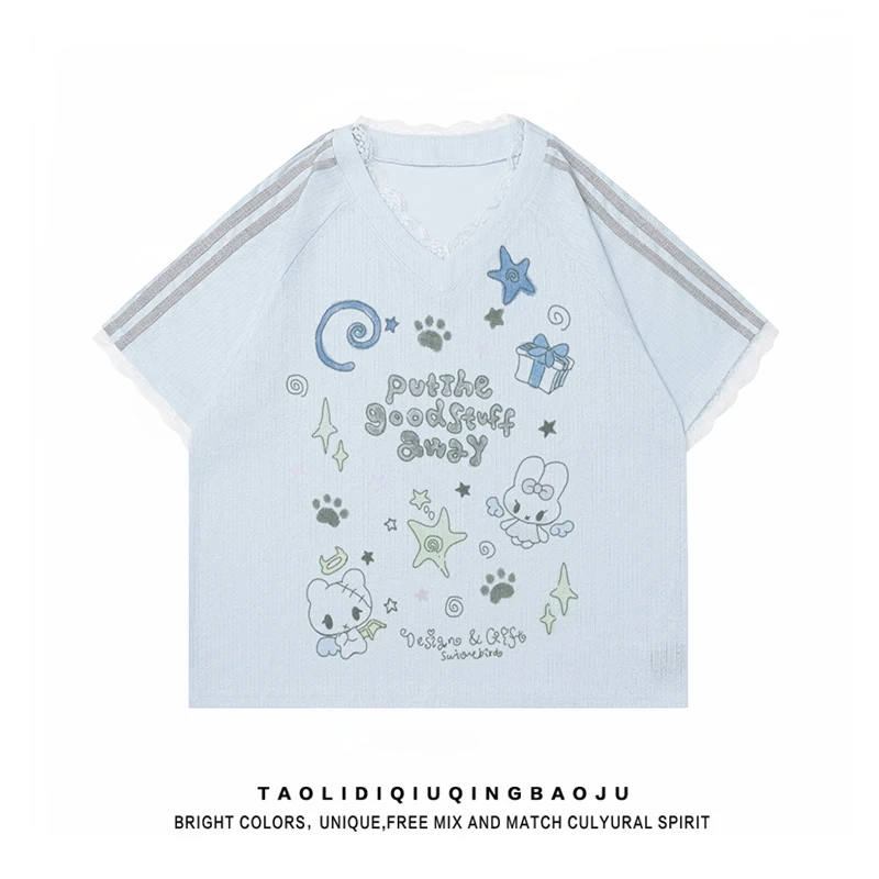 「シュールなカジュアル」が夏の日常を彩るには？可愛いカートゥーンTシャツの選び方を徹底解説