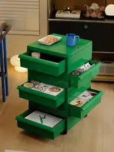 カボチャボックス 収納キャビネット モダンミニマリズム 北欧スタイル 移動デザイン