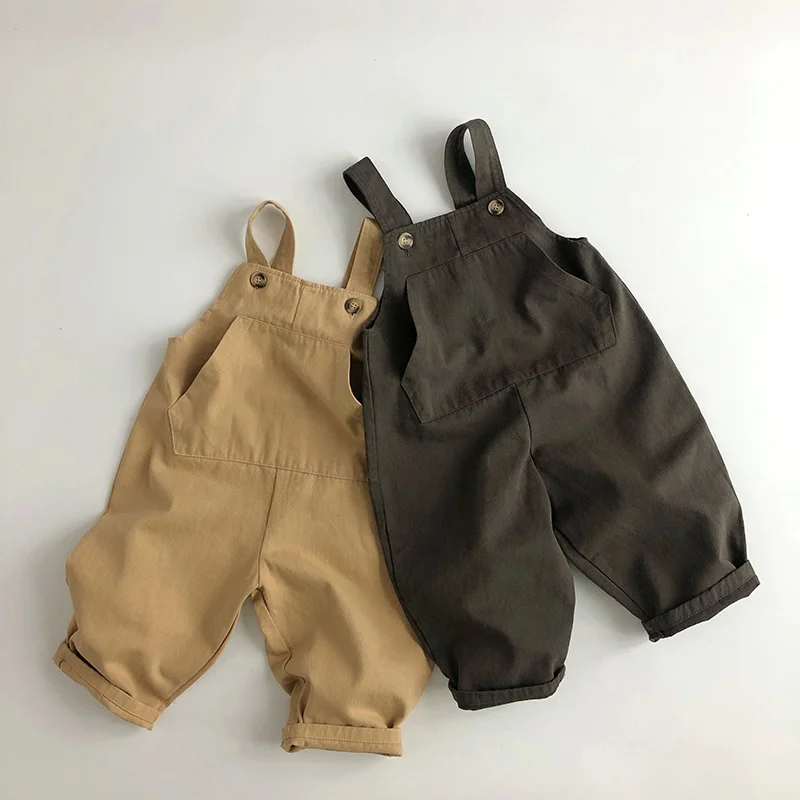 ベビー サイズ 目安：コットン製サロペットパンツの実際のサイズ対応と測定法