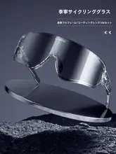 紫外線対策スポーツサングラス【ロードバイク・マウンテンバイク・アウトドア用】