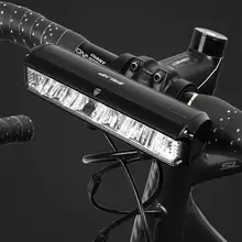 ミニ充電式自転車LEDヘッドライト【強力明るい・マウンテンバイク・ロードバイク対応】