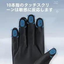 冬用スノーグローブ【防水・防滑・タッチスクリーン対応・女性用・厚手加熱】