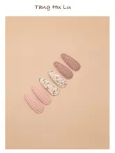 赤ちゃん用ヘアクリップ【頭飾り・幼児用・髪留め・子供用】