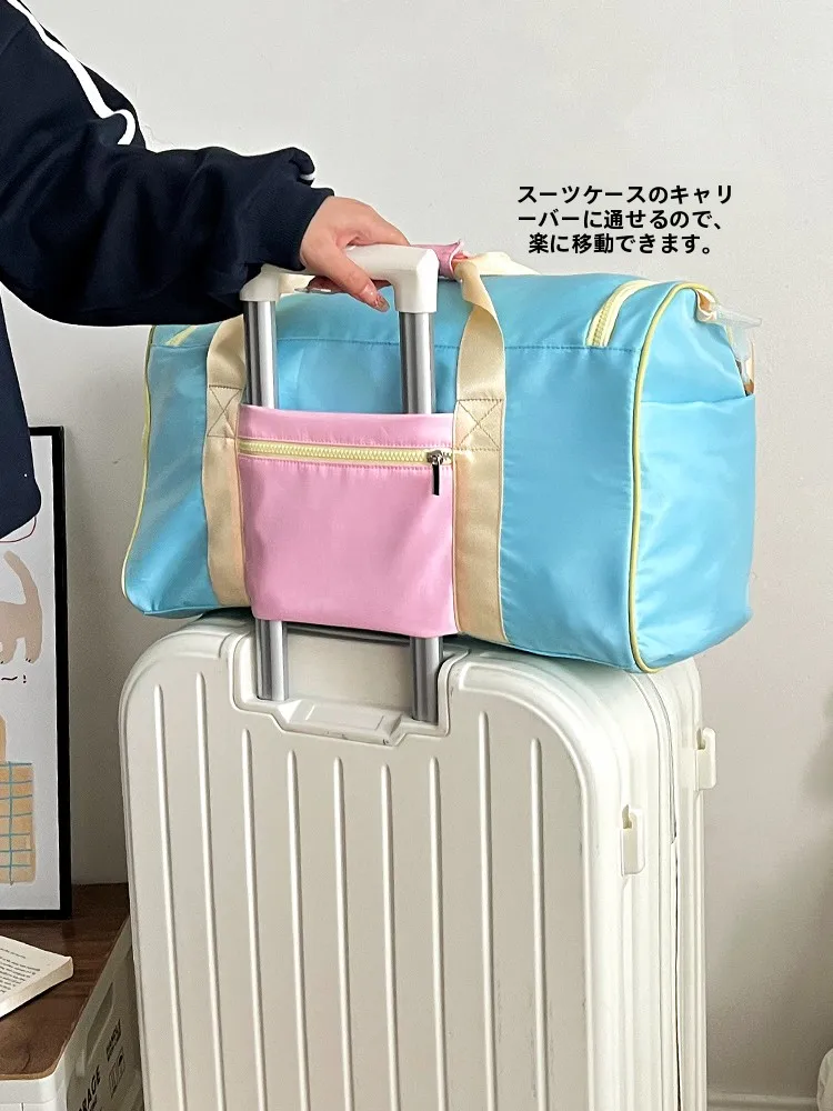 1泊2日の荷物を軽くするためのバッグは？ボストンバッグと比べて、このショルダーバッグが本当に優れている理由