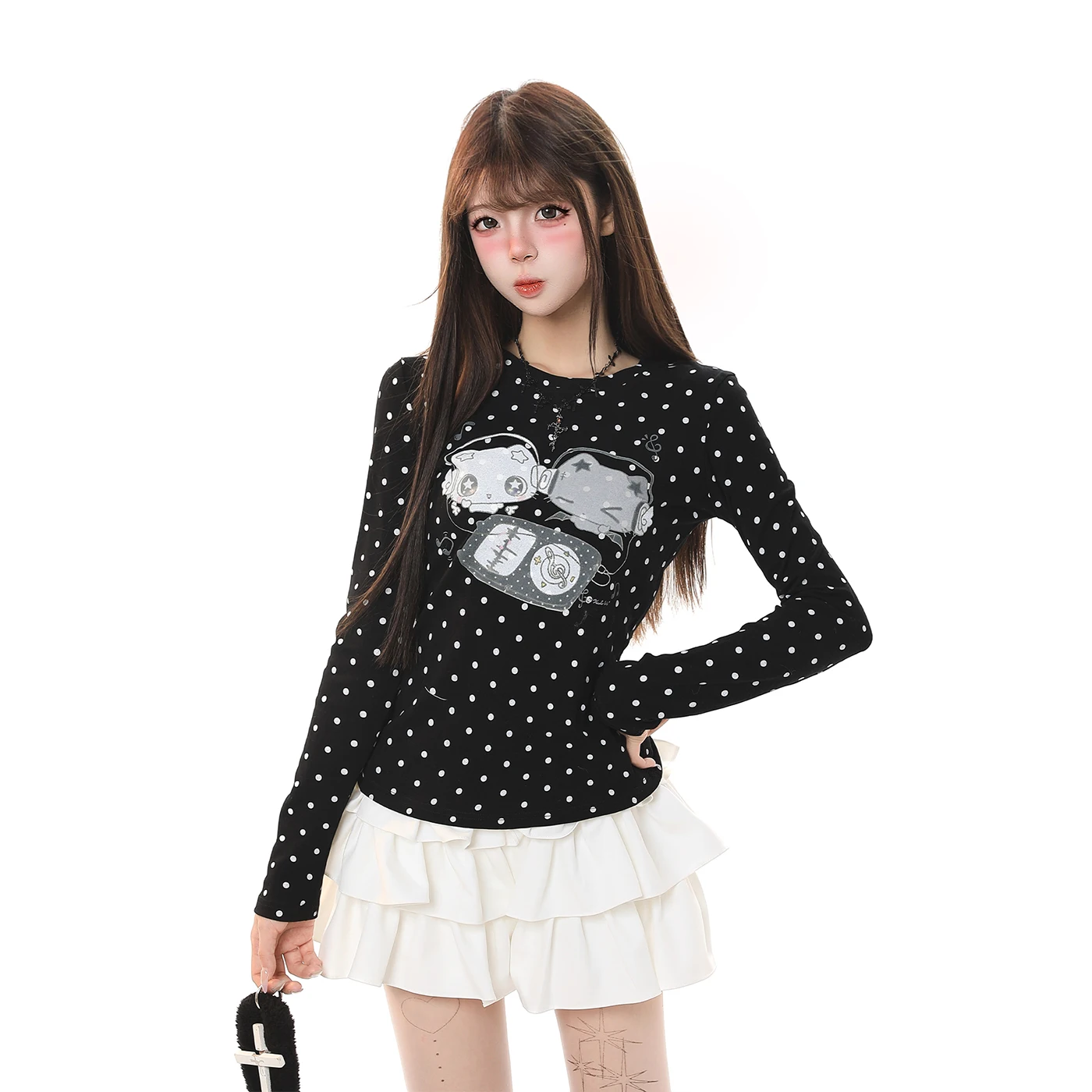 30代の女性が選ぶイラスト柄Tシャツは、どう選ぶ？