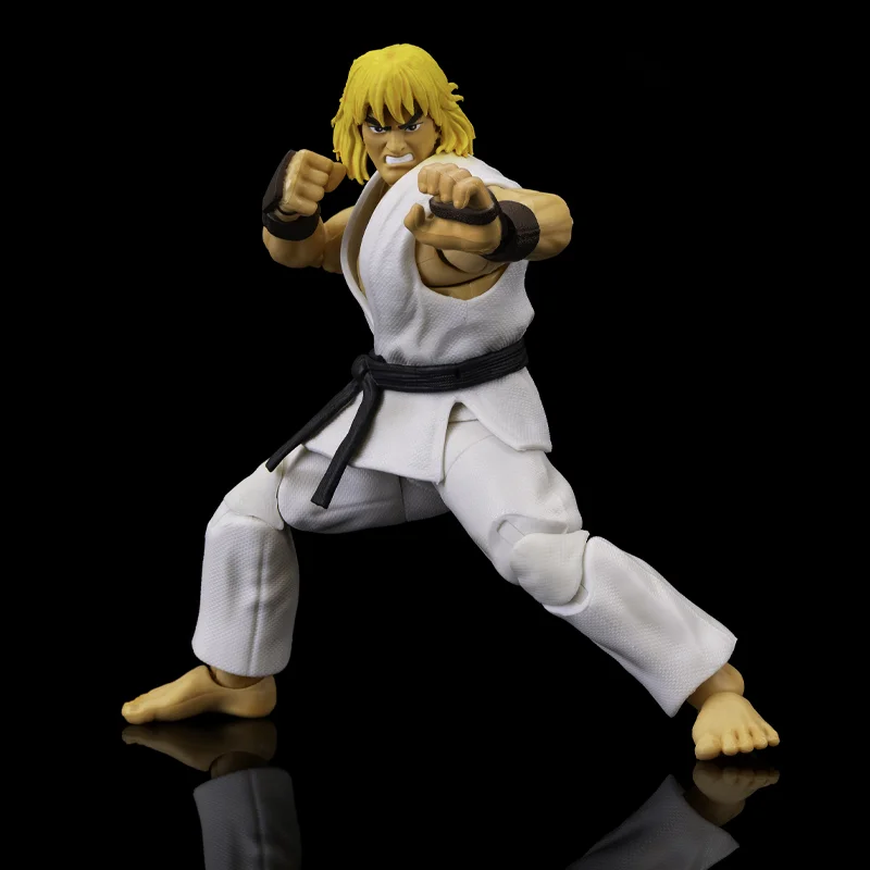 ストリートファイター6 フィギュア 白衣のケン：ACGコレクションにおける人気キャラクターのリアルな表現