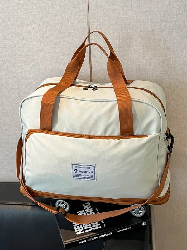 1泊2日用 バッグ おしゃれ で迷うなら、この軽量キャリー付きトラベルバッグがベスト？