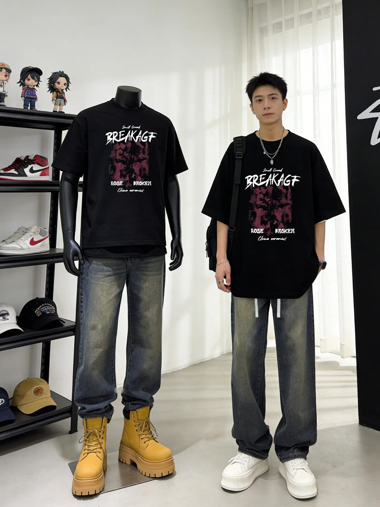 2026夏 メンズ ファッション おすすめ？アメリカンスタイルのコットン半袖Tシャツが解決する夏のカジュアル悩みとは
