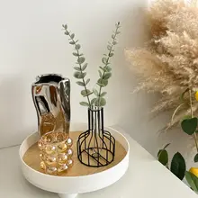 リアルなグリーン 植飾 北欧レトロ ホームデコレーション フラワーオーナメント