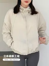 防紫外線薄手透け感シャツ【軽やかで高級感・女性用・小柄向け】