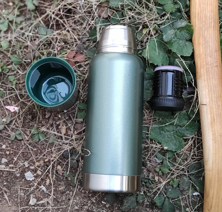 キャンプ道具を節約調達｜実際に使ってみた結果 - Stanley ステンレス製保温ボトルの性能と実測データ