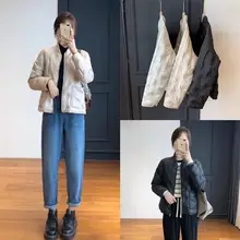 軽やかさとスタイルを両立！シンプルでおしゃれな短丈ダウンジャケット【女性用・コンパクト・ボンバージャケット】