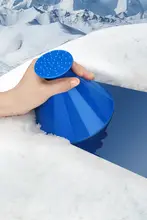 車用除雪スコップ【フロントガラス用・氷除去・雪かきツール】